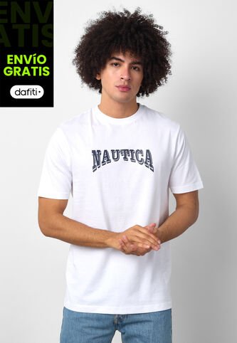 Camiseta NAUTICA Blanco Nautica
