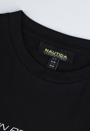 Camiseta NAUTICA Negro