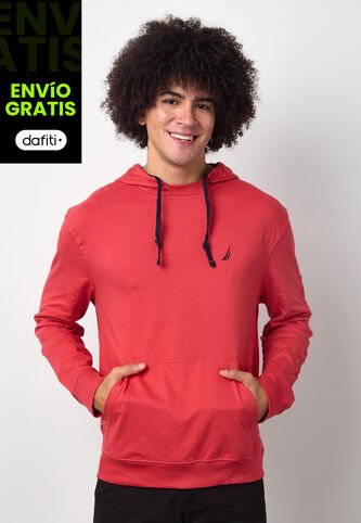 Hoodie NAUTICA Rojo Nautica
