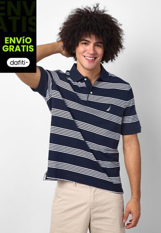 Polo NAUTICA Azul Nautica