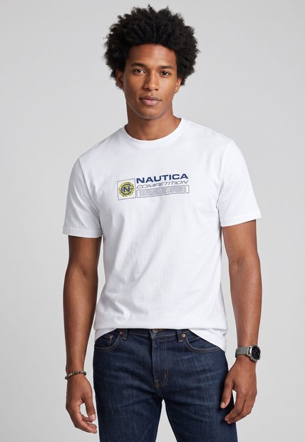 Camiseta NAUTICA Blanco