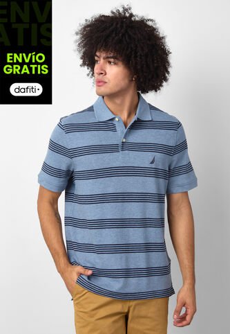 Polo NAUTICA Azul Nautica