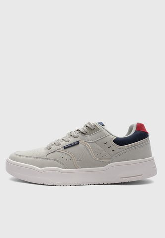 Tenis Lifestyle NAUTICA Anchor Gris Nautica