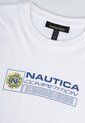 Camiseta NAUTICA Blanco de Nautica