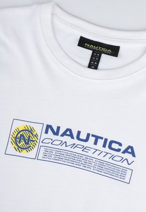 Camiseta NAUTICA Blanco