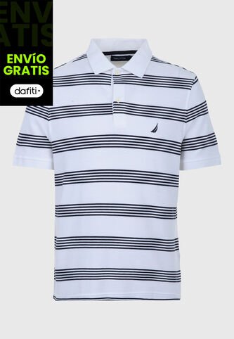 Polo NAUTICA Blanco Nautica