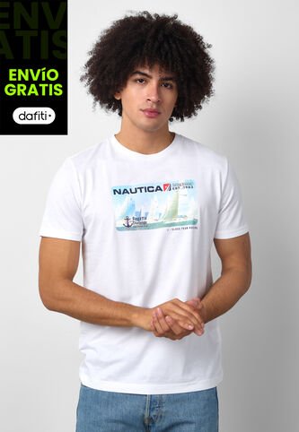 Camiseta NAUTICA Blanco Nautica