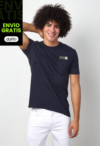 Camiseta NAUTICA Azul Nautica