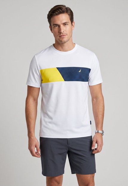 Camiseta NAUTICA Blanco