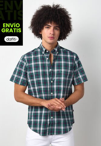 Camisa NAUTICA Verde Nautica