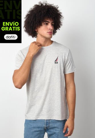 Camiseta NAUTICA Gris Nautica