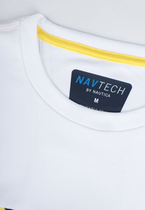 Camiseta NAUTICA Blanco