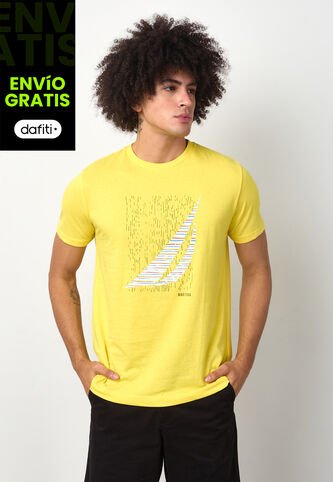 Camiseta NAUTICA Amarillo Nautica