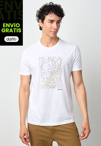 Camiseta NAUTICA Blanco Nautica