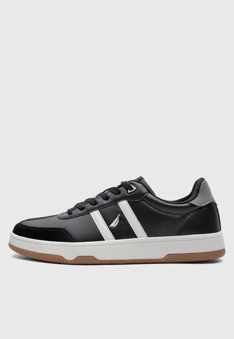 Tenis Casual NAUTICA Cruise Negro Nautica