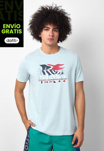 Camiseta NAUTICA Menta Nautica