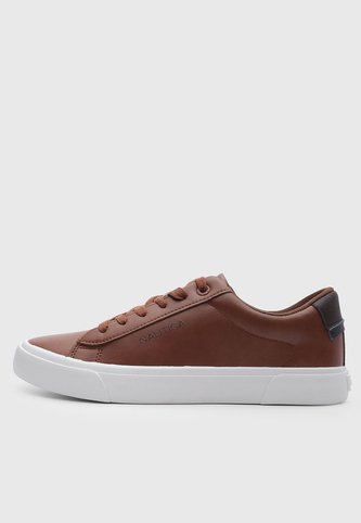 Tenis Casual NAUTICA Alos Café Nautica