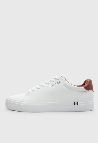 Tenis Casual NAUTICA Walvis Blanco Nautica