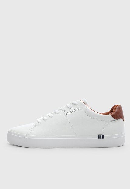Tenis Casual NAUTICA Walvis Blanco
