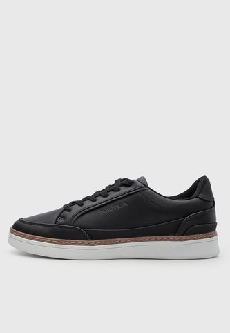 Tenis Casual NAUTICA Bolene Negro Nautica