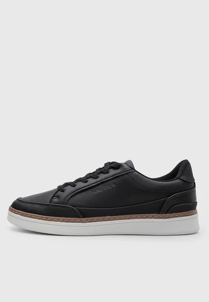 Tenis Casual NAUTICA Bolene Negro