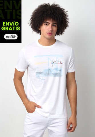 Camiseta NAUTICA Blanco Nautica