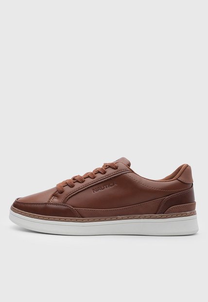 Tenis Casual NAUTICA Bolene-Tan Café