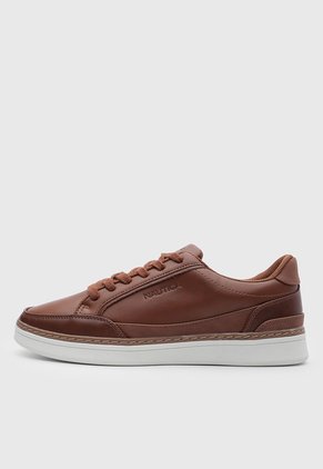 Tenis Casual NAUTICA Bolene-Tan Café