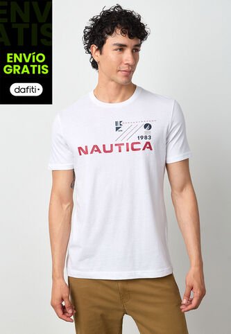 Camiseta NAUTICA Blanco Nautica