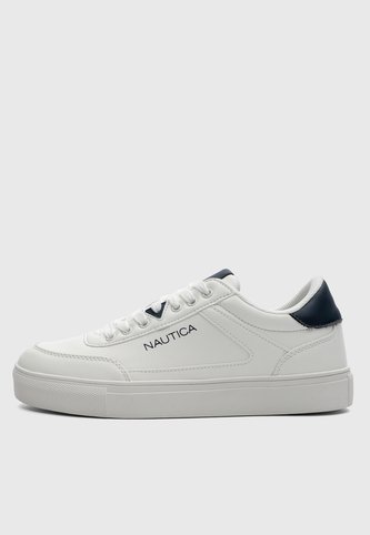 Tenis Casual NAUTICA Jansen Blanco Nautica