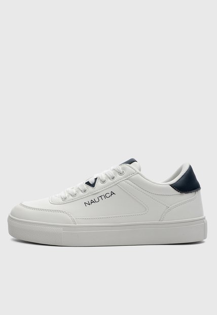 Tenis Casual NAUTICA Jansen Blanco