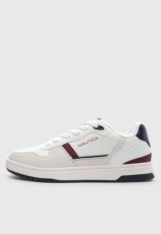 Tenis Lifestyle NAUTICA Augusto Blanco Nautica