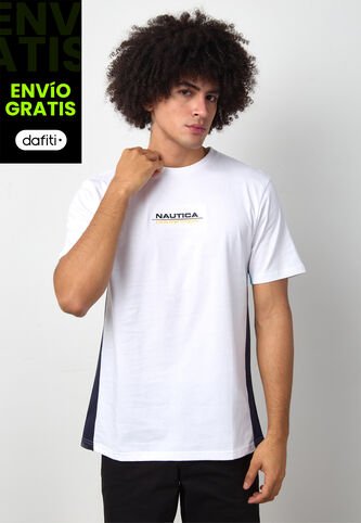 Camiseta NAUTICA Blanco Nautica