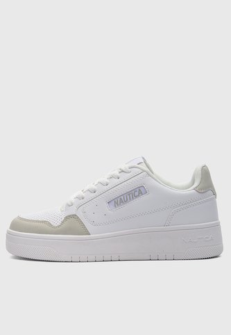 Tenis Lifestyle NAUTICA Milagros Blanco Nautica