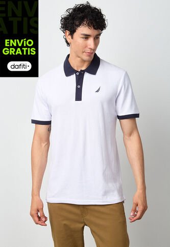 Polo NAUTICA Blanco Nautica