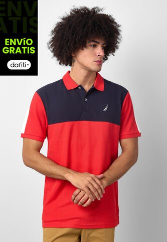 Polo NAUTICA Rojo Nautica