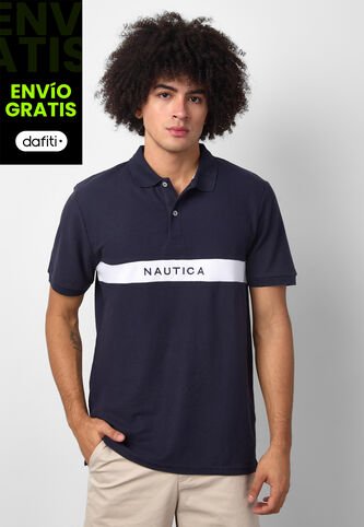 Polo NAUTICA Azul Nautica