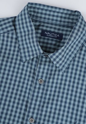 Camisa NAUTICA Azul