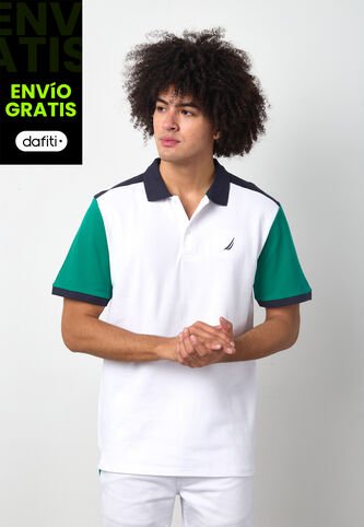 Polo NAUTICA Blanco Nautica