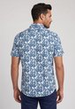 Camisa NAUTICA  Azul de Nautica