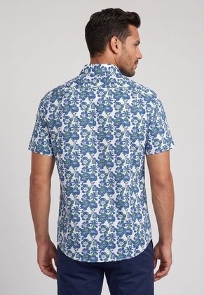 Camisa NAUTICA  Azul
