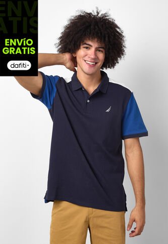 Polo NAUTICA Azul Nautica