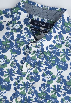 Camisa NAUTICA  Azul