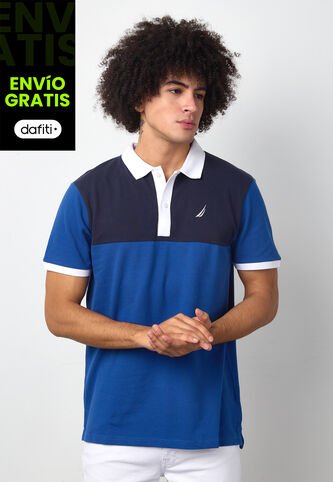 Polo NAUTICA Azul Nautica