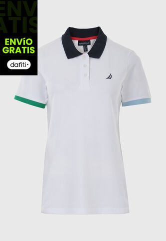 Polo NAUTICA Blanco Nautica