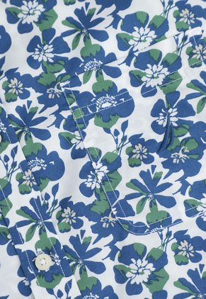 Camisa NAUTICA  Azul