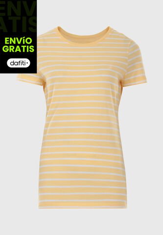 Camiseta NAUTICA Amarillo Nautica