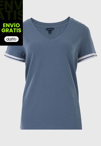 Camiseta NAUTICA Azul Nautica