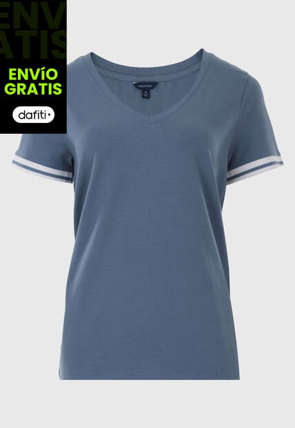 Camiseta NAUTICA Azul