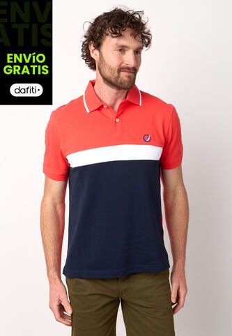 Polo NAUTICA Coral Nautica